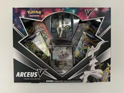 Arceus V Figure Collection Box - Pokemon TCG - New/Sealed - Image 1