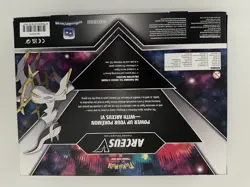 Arceus V Figure Collection Box - Pokemon TCG - New/Sealed - Image 2