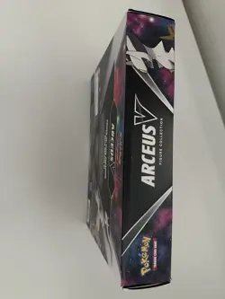 Arceus V Figure Collection Box - Pokemon TCG - New/Sealed - Image 3