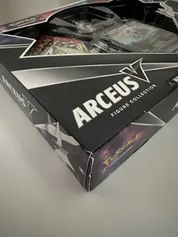 Arceus V Figure Collection Box - Pokemon TCG - New/Sealed - Image 5