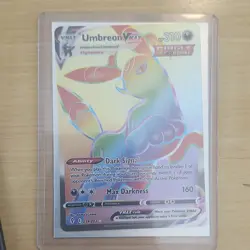 Pokemon Umbreon VMAX Evolving Skies Secret Rare Full Art Holo 310 HP 214/203 - Image 3