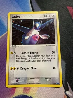 Pokemon TCG Latios EX Trainer Kit 1 Blue 2/10 Holo Common - Image 1