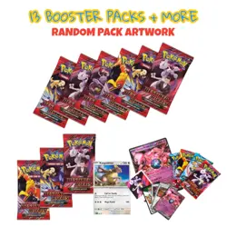 Pokemon TCG Destined Rivals Booster Bundle, Blister, and Team Rocket's Mewtwo ex - Image 2