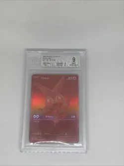 2025 Pokemon Black Bolt Victini #171 BGS 9 (10/10/9.5/8.5) Special Illustration - Image 2
