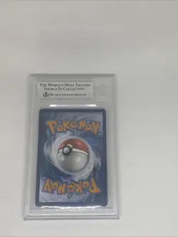 2025 Pokemon Black Bolt Victini #171 BGS 9 (10/10/9.5/8.5) Special Illustration - Image 3