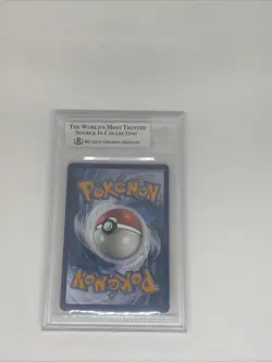 2025 Pokemon Black Bolt Victini #171 BGS 9 (10/10/9.5/8.5) Special Illustration - Image 4
