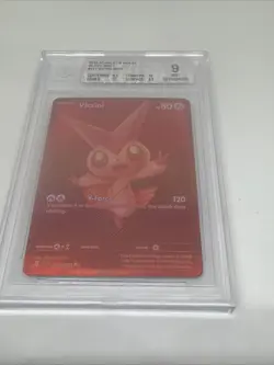 2025 Pokemon Black Bolt Victini #171 BGS 9 (10/10/9.5/8.5) Special Illustration - Image 5
