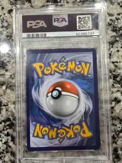 2017 POKEMON SUN & MOON SHINING LEGENDS SECRET #78 MEWTWO GX PSA 9 - Image 2