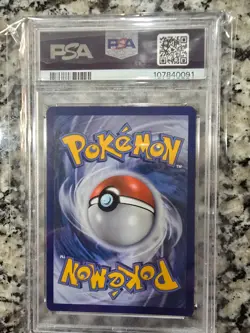 2015 Pokemon XY FA Primal Kyogre EX Ancient Origins PSA 8 - Image 2