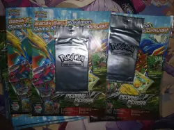Pokemon TCG KFC Indonesia Sealed Promo pack very Rare with Flyer - Image 1
