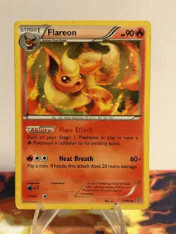 💥 FLAREON | Pokemon TCG 2015 | (Ancient Origins Set ) # 13/98 - Image 1