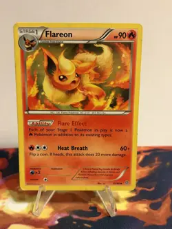 💥 FLAREON | Pokemon TCG 2015 | (Ancient Origins Set ) # 13/98 - Image 2