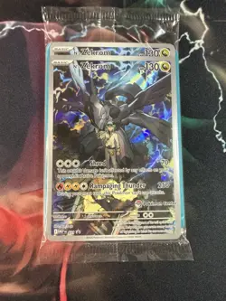 Pokemon TCG - N's Zekrom #31 POKEMON CENTER STAMP Promo Ascended heroes 2 PROMOS - Image 1