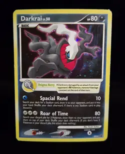 Pokemon TCG - DARKRAI - DP24 - COSMOS HOLO - PROMO - DIAMOND & PEARL (2008) - MP - Image 1