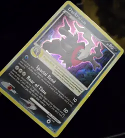 Pokemon TCG - DARKRAI - DP24 - COSMOS HOLO - PROMO - DIAMOND & PEARL (2008) - MP - Image 2