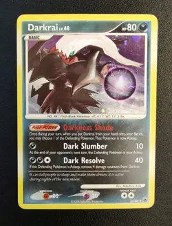 Darkrai 3/100 Diamond & Pearl Majestic Dawn Pokemon Holo Rare - Image 1