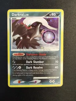 Darkrai 3/100 Diamond & Pearl Majestic Dawn Pokemon Holo Rare - Image 2