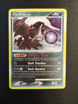 Darkrai 3/100 Diamond & Pearl Majestic Dawn Pokemon Holo Rare - Image 3