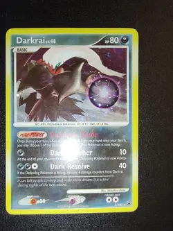 Darkrai 3/100 Diamond & Pearl Majestic Dawn Pokemon Holo Rare - Image 4