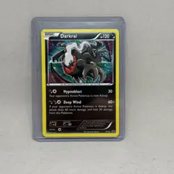 Darkrai XY22 Holo Cosmos Pokemon Black Star Promo NM - Image 1