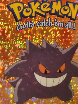 2000 NM Gengar #94, Snorlax 143 Vintage Nintendo Vending Machine Prisms Pokemon - Image 2