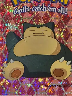 2000 NM Gengar #94, Snorlax 143 Vintage Nintendo Vending Machine Prisms Pokemon - Image 3