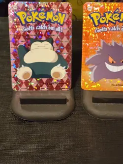2000 NM Gengar #94, Snorlax 143 Vintage Nintendo Vending Machine Prisms Pokemon - Image 4