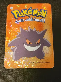 2000 NM Gengar #94, Snorlax 143 Vintage Nintendo Vending Machine Prisms Pokemon - Image 5