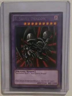 Yu-Gi-Oh! B. Skull Dragon Fusion 1st Edition ATK 3200 DEF 2500 - Image 1