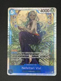 One Piece EB03 Heroines Edition - Nefeltari Vivi EB03-024 Super Rare ENGLISH - Image 1