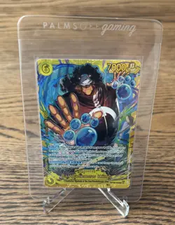 One Piece CCG Bartholomew Kuma OP12-119 Secret Rare Legacy of the Master - Image 1