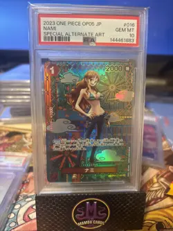 One Piece CCG Nami Special Alternate Art Jp - Image 1