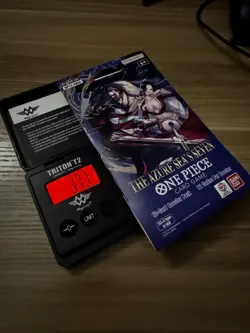 One Piece OP-14 The Azure Sea’s Seven Sleeved Booster Pack - Heavy - 37.3g 🔥🔥 - Image 2
