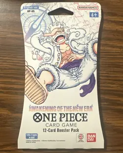 One Piece ENGLISH OP-05 Awakening of the New Era Sleeved Booster Sealed Pack - Image 1