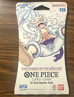 One Piece ENGLISH OP-05 Awakening of the New Era Sleeved Booster Sealed Pack - Image 2