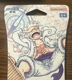 One Piece ENGLISH OP-05 Awakening of the New Era Sleeved Booster Sealed Pack - Image 3
