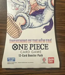 One Piece ENGLISH OP-05 Awakening of the New Era Sleeved Booster Sealed Pack - Image 4