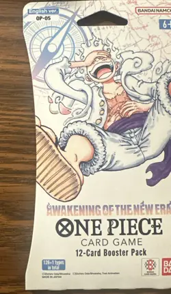 One Piece ENGLISH OP-05 Awakening of the New Era Sleeved Booster Sealed Pack - Image 5