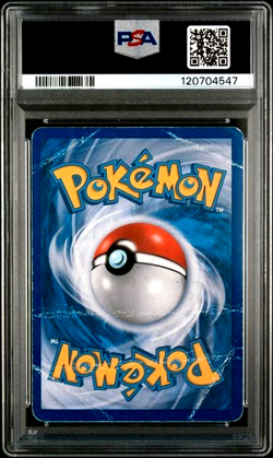 PSA 1 PR Graded 2011 POKEMON CALL OF LEGENDS SL3 ENTEI HOLO Card - Image 2