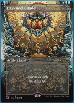 Darksteel Citadel (Secret Lair Promo) PLD MTG MAGIC CARD (511042) ABUGames - Image 1