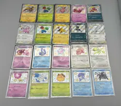 x20 Pokemon Paldean Fates Shiny Card Lot Baby Rare Rares English Pokemon - Image 1