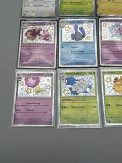 x20 Pokemon Paldean Fates Shiny Card Lot Baby Rare Rares English Pokemon - Image 2