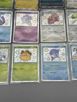 x20 Pokemon Paldean Fates Shiny Card Lot Baby Rare Rares English Pokemon - Image 3