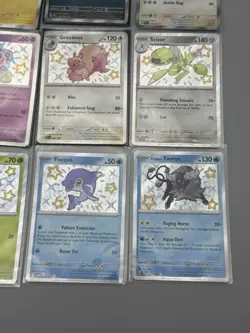 x20 Pokemon Paldean Fates Shiny Card Lot Baby Rare Rares English Pokemon - Image 4