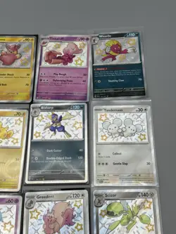 x20 Pokemon Paldean Fates Shiny Card Lot Baby Rare Rares English Pokemon - Image 5
