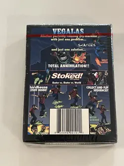 Skateboarding Must Die Vegalas Stoked! Trading Card Game Deck Ed 1 Part 1 - New! - Image 2
