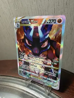 Lucario VSTAR SWSH291 SWSH: Sword & Shield Promo Cards Holo - Image 2