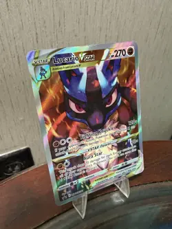 Lucario VSTAR SWSH291 SWSH: Sword & Shield Promo Cards Holo - Image 3