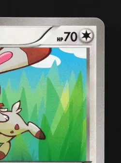 Bunnelby 058/070 Unlimited LP Gaia Volcano Japanese Pokemon Card TCG - Image 5