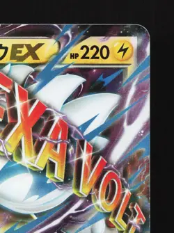 M Ampharos EX 028/081 Bandit Ring LP Unlimited Japanese Pokemon Card TCG - Image 3